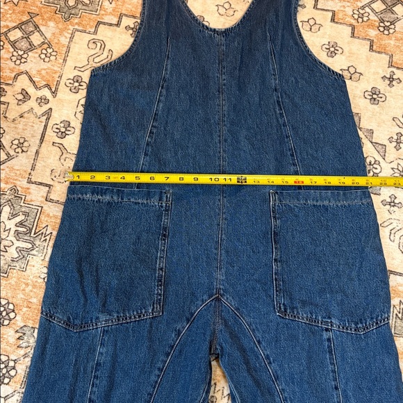 WE THE FREE M High Roller denim jumpsuit w front pockets-versatile piece! - Picture 7 of 15